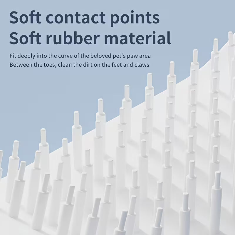 Pet Foot Washing Cup, Electric Dog and Cat Foot Washer, USB-Rechargeable Pet Outdoor Cleaning Supply, The Best Gift for Your Beloved Pets