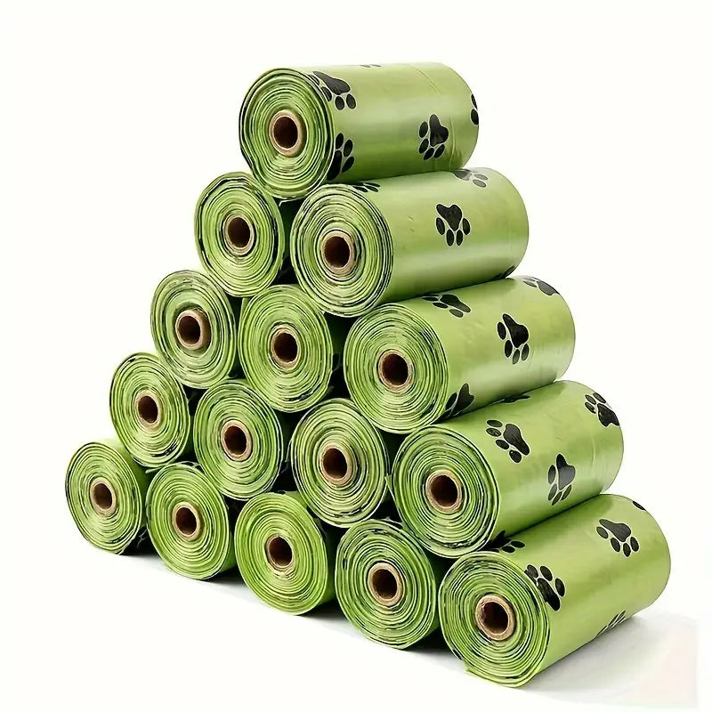Super Thick Polyethylene Dog Poop Bags, 45/150/225 Bags, Leak-Proof Pet Waste Bags for Dogs, Thickened Pet Cleaning Supplies